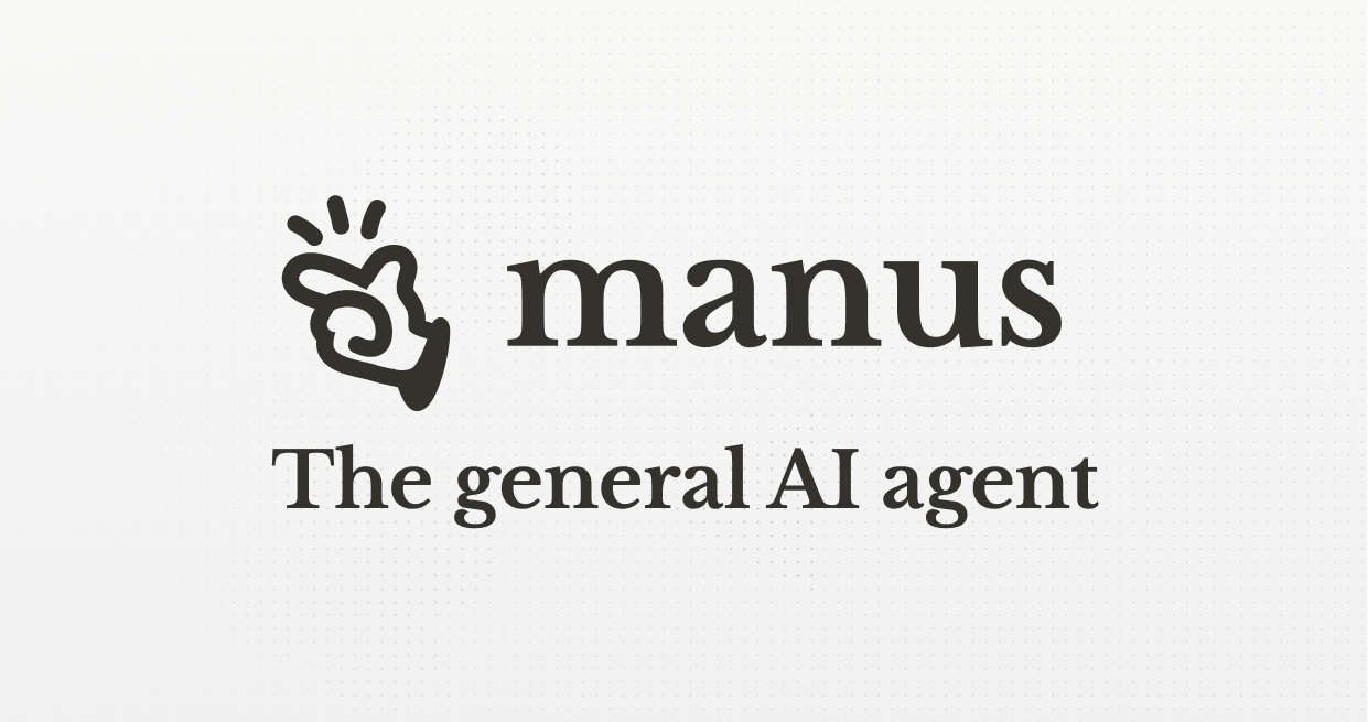 Manus — The general AI agent